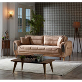 Tonkq 4-piece 2 Sofa And 2 Chair Living Room Set