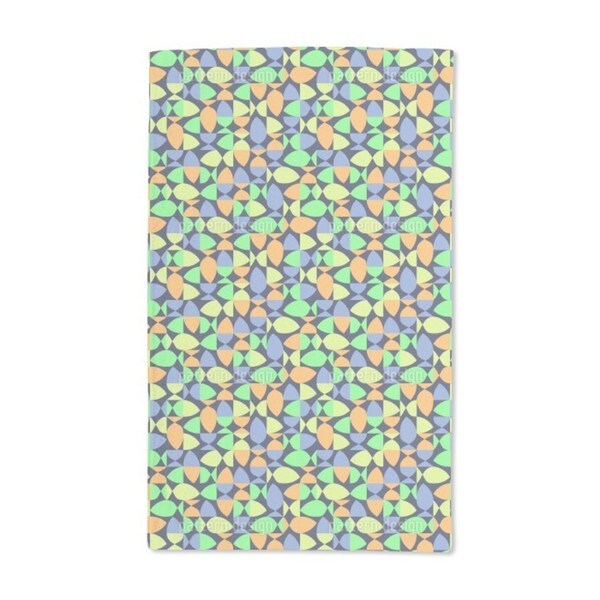 Too Many Fish in the Pond Hand Towel (Set of 2)