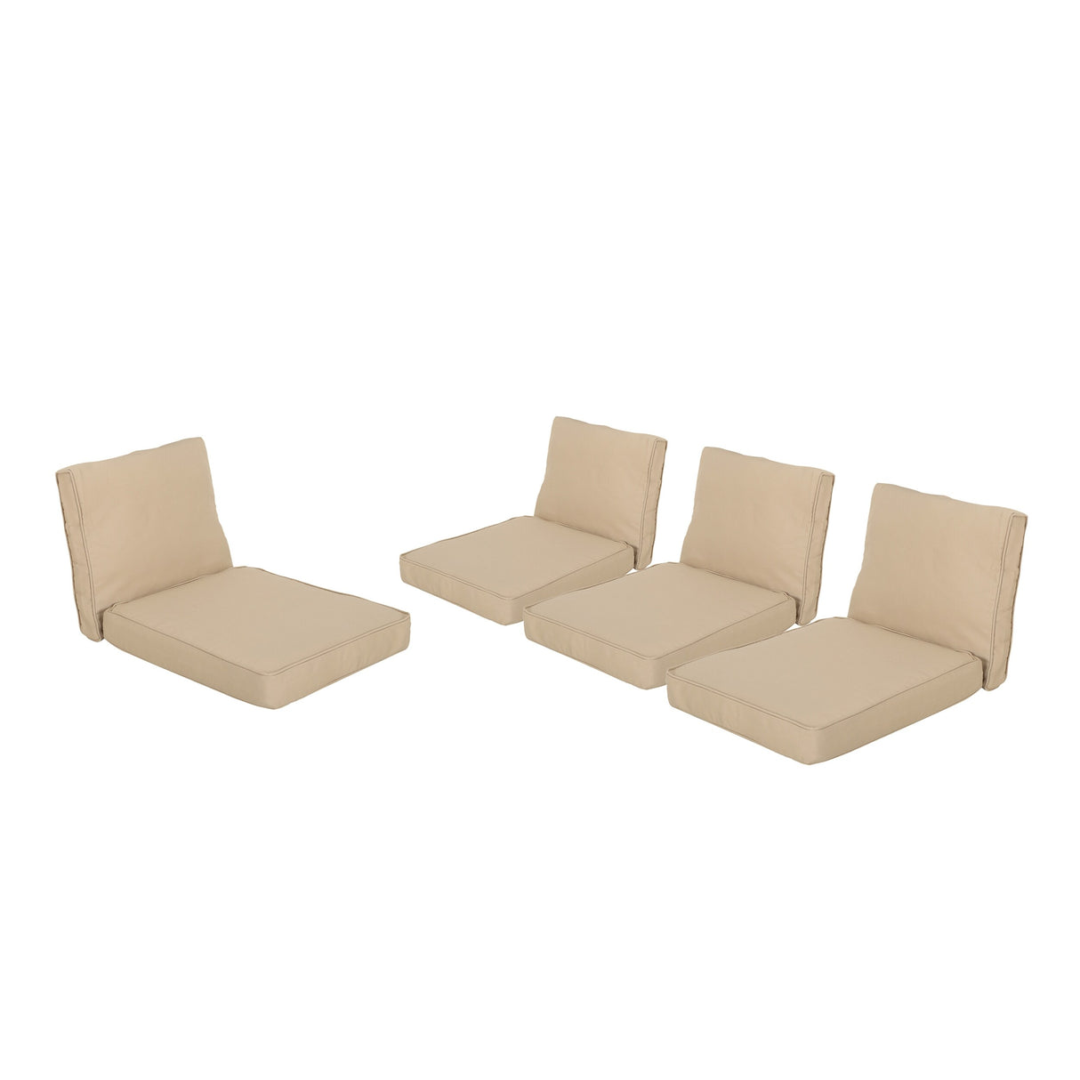Topanga Club Chair Cushions (Set of 4) by Christopher Knight Home