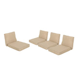Topanga Club Chair Cushions (Set of 4) by Christopher Knight Home