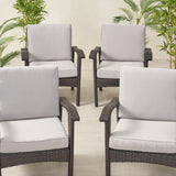 Topanga Club Chair Cushions (Set of 4) by Christopher Knight Home