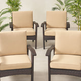 Topanga Club Chair Cushions (Set of 4) by Christopher Knight Home