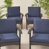 Topanga Club Chair Cushions (Set of 4) by Christopher Knight Home