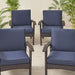 Topanga Club Chair Cushions (Set of 4) by Christopher Knight Home