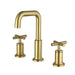 Topcraft 3-Hole Stainless Steel Bathroom Faucet