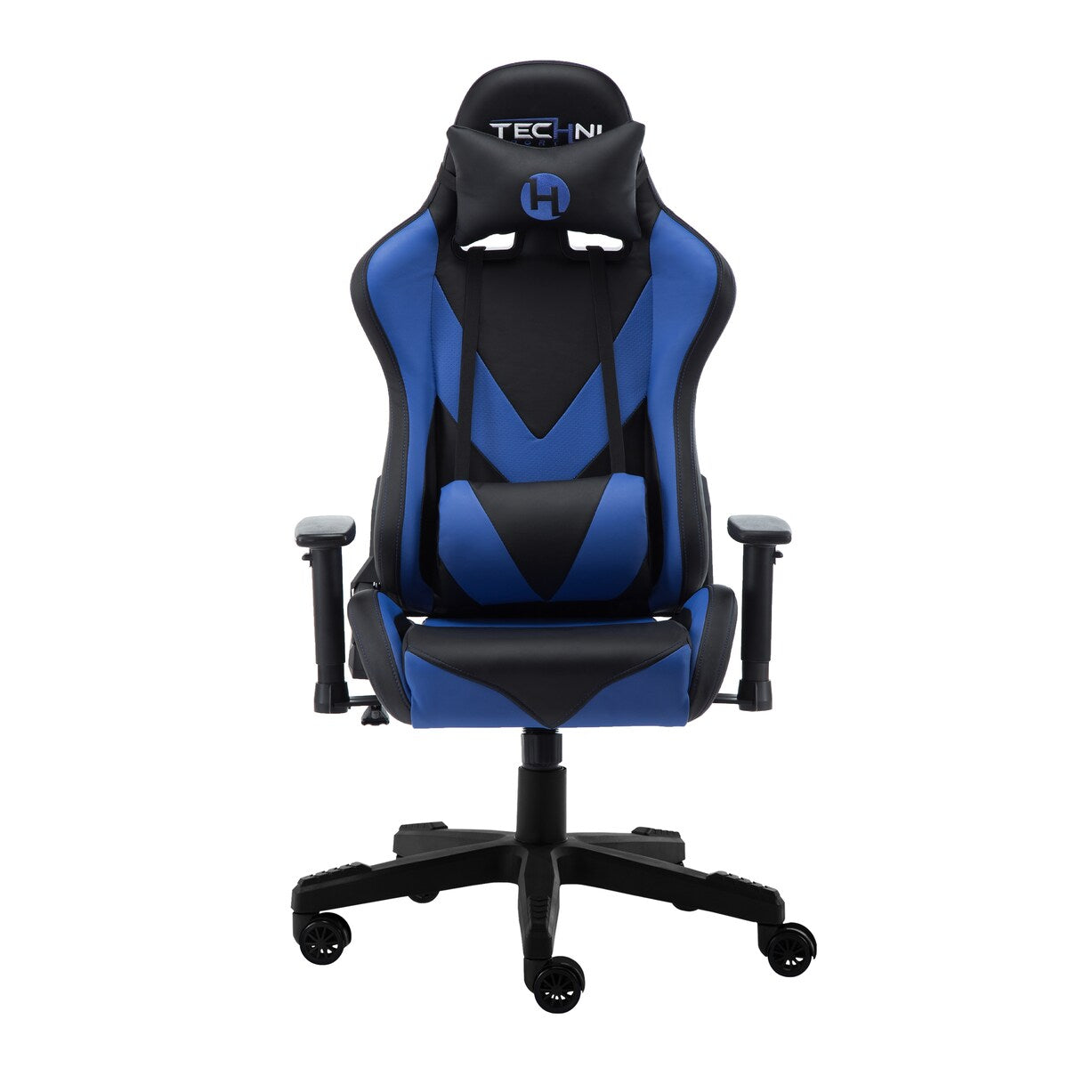 Topcraft Office-PC Gaming Chair with Tilt Tension Control, Blue