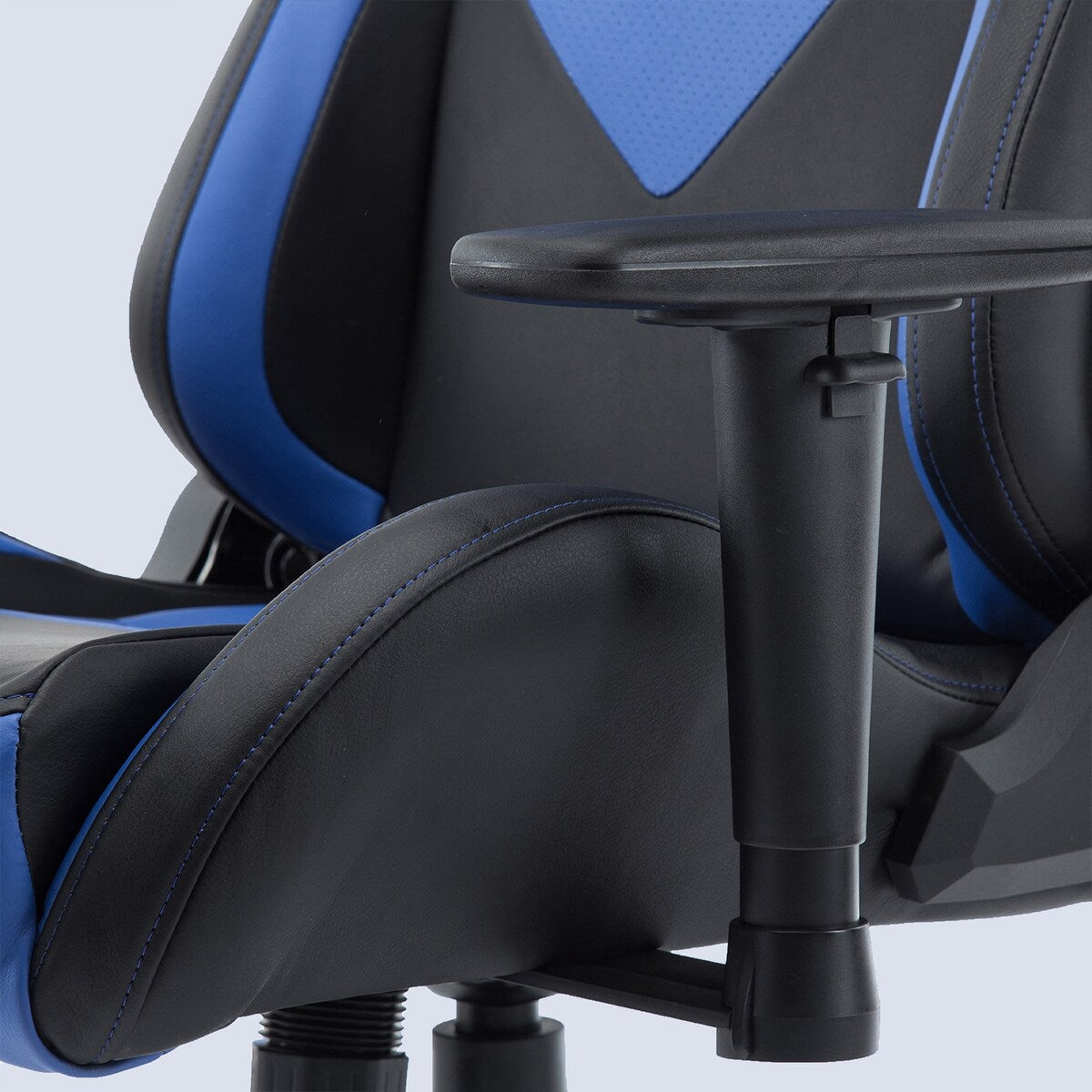 Topcraft Office-PC Gaming Chair with Tilt Tension Control, Blue
