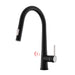 Topcraft Pull Down Stainless Steel Kitchen Faucet with Sprayer and Sensor