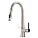 Topcraft Pull Down Stainless Steel Kitchen Faucet with Sprayer and Sensor