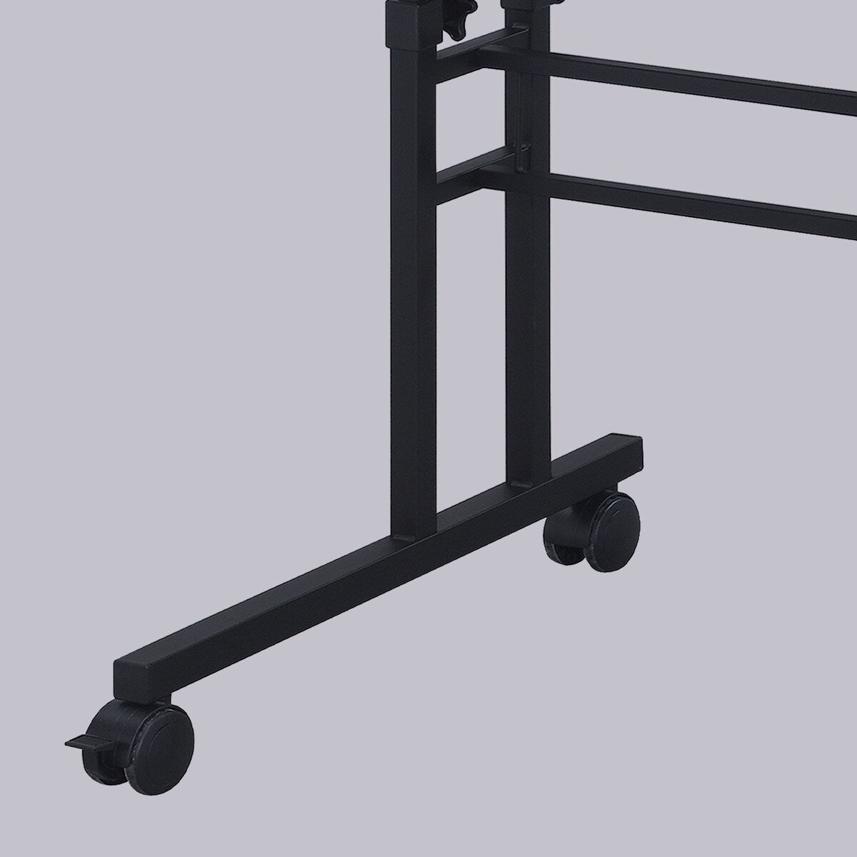 Topcraft Rolling Writing Desk, Height Adjustable, Moveable Shelf