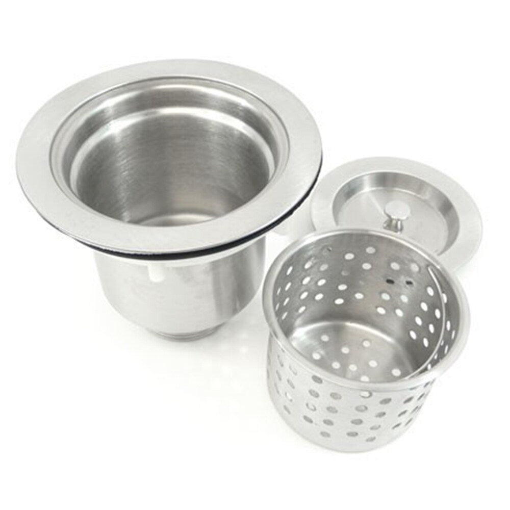 Topmount / Drop-in 16 Gauge 43 in. x 22 in. x 10 in. Stainless Steel Double Bowl 60/40 Zero Radius Kitchen Sink