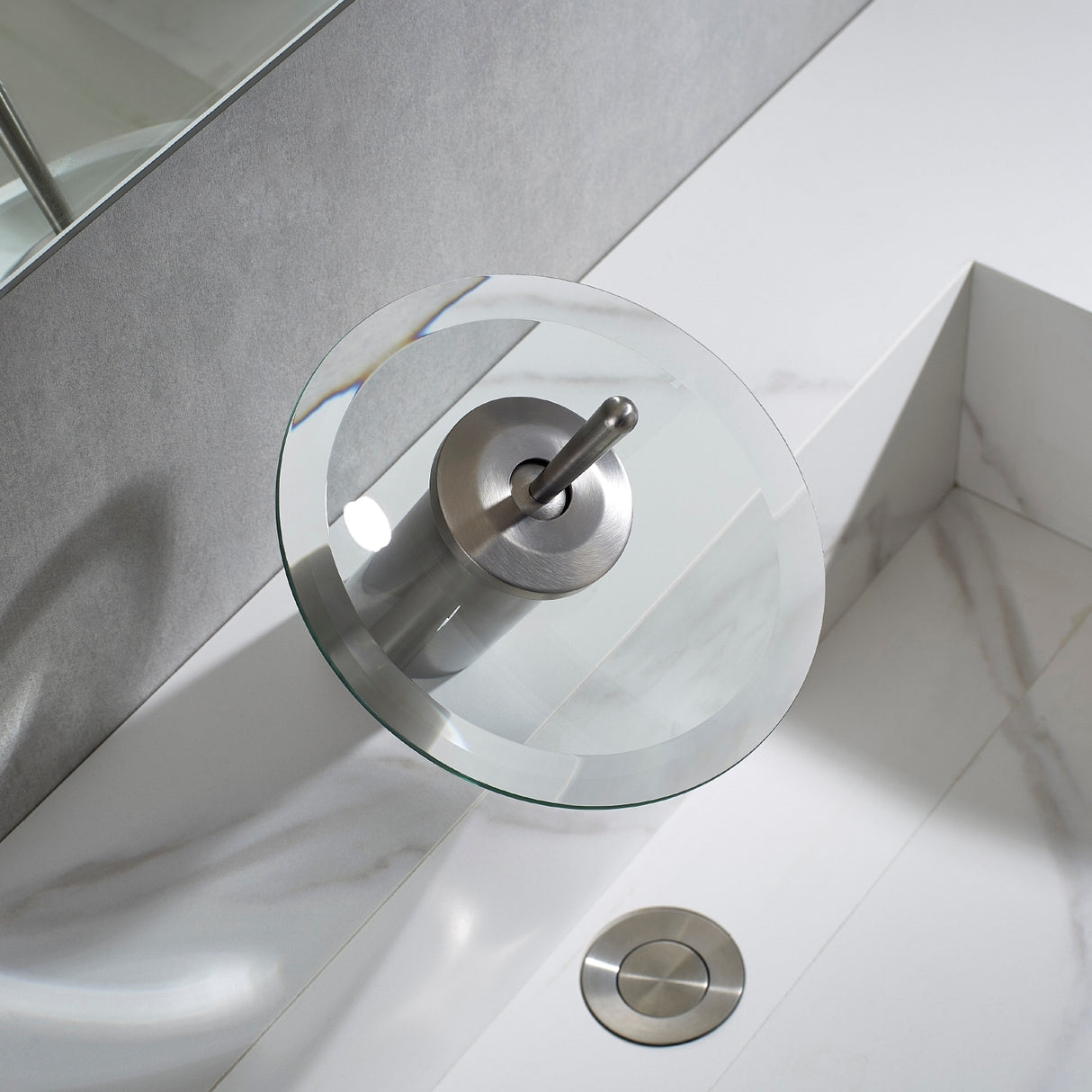 Torino Single-Falls Handle Basin Bathroom Faucet