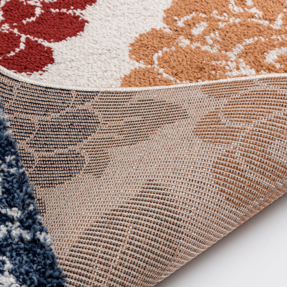 Loomaknoti Toronto Ralphinz Cream Area Rug