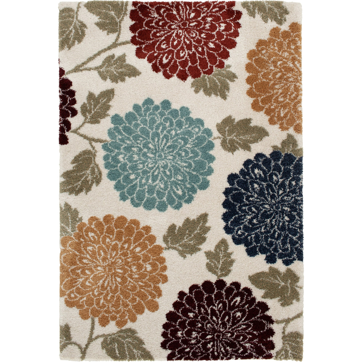 Loomaknoti Toronto Ralphinz Cream Area Rug