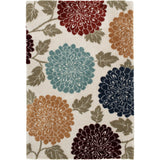 Loomaknoti Toronto Ralphinz Cream Area Rug