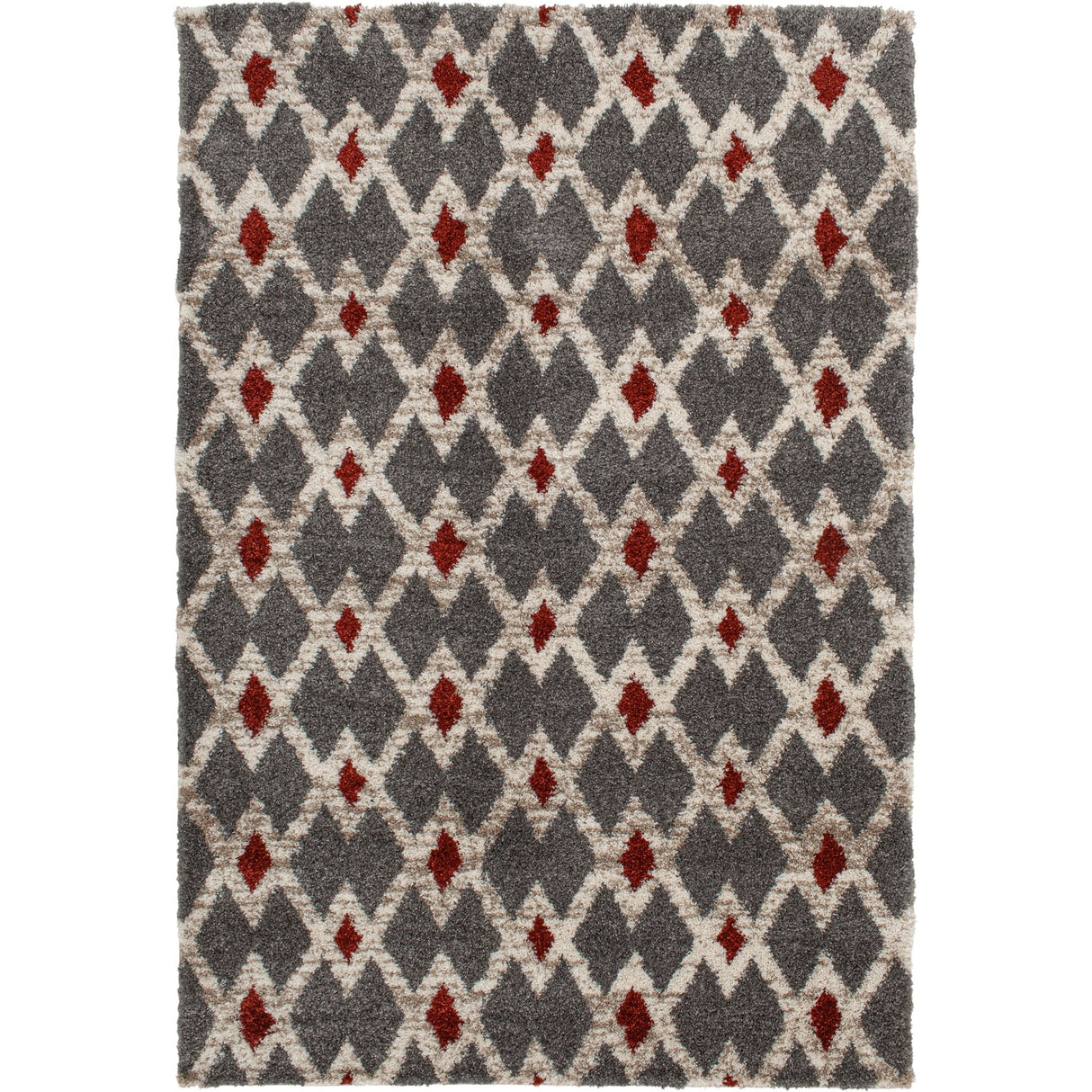 Loomaknoti Toronto Barnaski Gray Area Rug