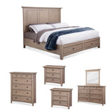 Toronto Storage 6PC Bedroom Set