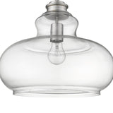 Torrel 1-Light Satin Nickel Pendant