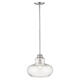 Torrel 1-Light Satin Nickel Pendant