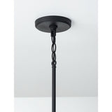 Torres Collection Black Four-Light Foyer - 29.000" x 21.500" x 21.500"