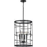Torres Collection Black Four-Light Foyer - 29.000" x 21.500" x 21.500"