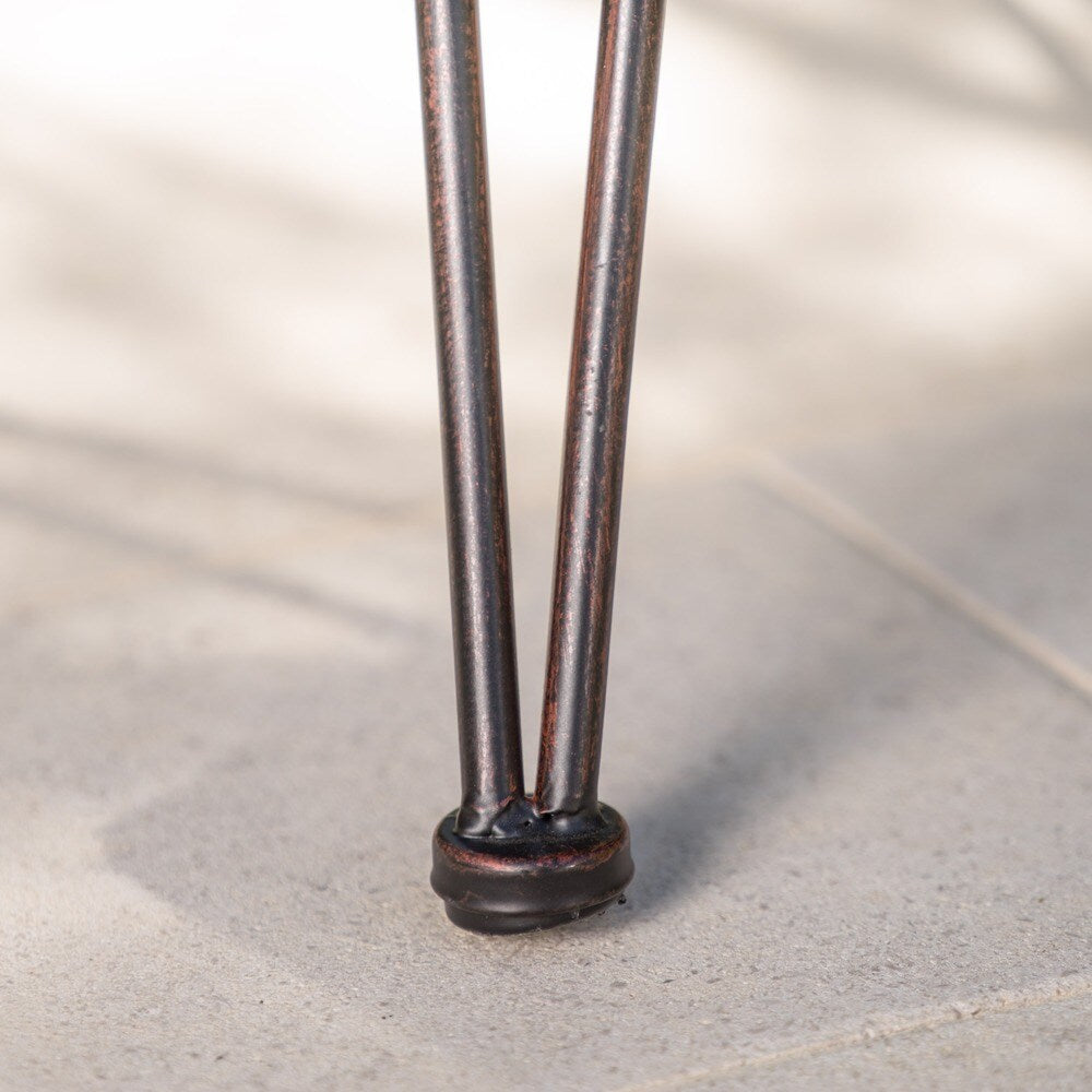 Torrey Outdoor Wicker Barstool (Set of 2) by Christopher Knight Home