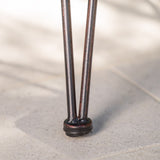 Torrey Outdoor Wicker Barstool (Set of 2) by Christopher Knight Home