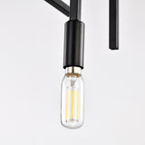 Torreys Geometric 6-Light Chandelier for Dining/Living Room, Bedroom