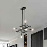 Torreys Geometric 6-Light Chandelier for Dining/Living Room, Bedroom