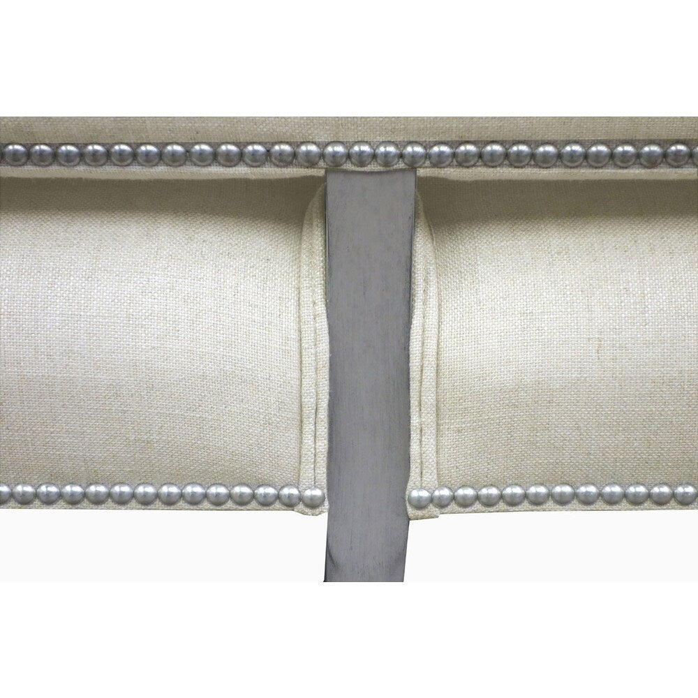 Toscana Grey Banquette Bench