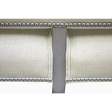 Toscana Grey Banquette Bench