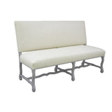 Toscana Grey Banquette Bench