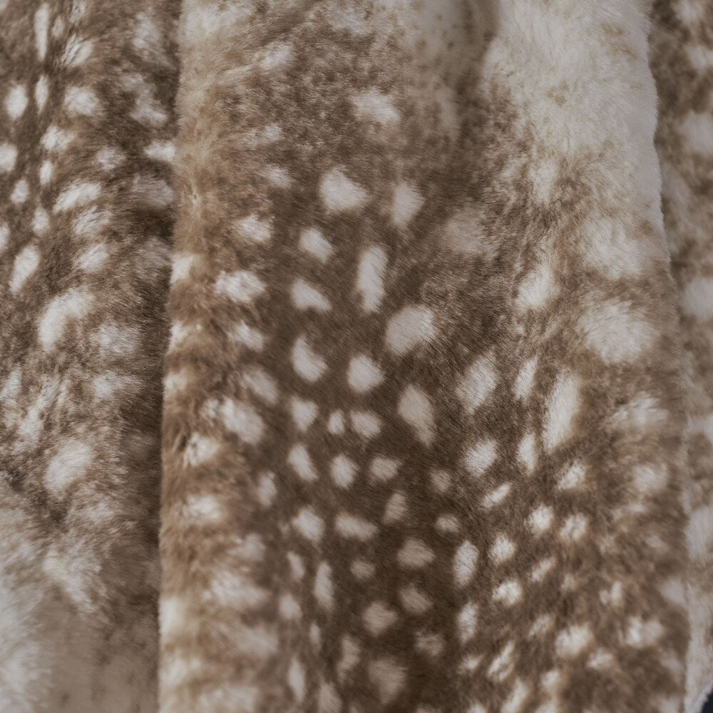 Toscana Faux Furry Pillow and Throw Blanket Combo (Set of 2) by Christopher Knight Home