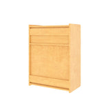 Tot Mate 3-Section Laminate Floor Locker - 28" x 15" x 37 1/2"
