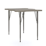 Tot Mate 40" W x 30" D My Place Rectangular Table, Adjustable Height 21" to 30", Ready-To-Assemble