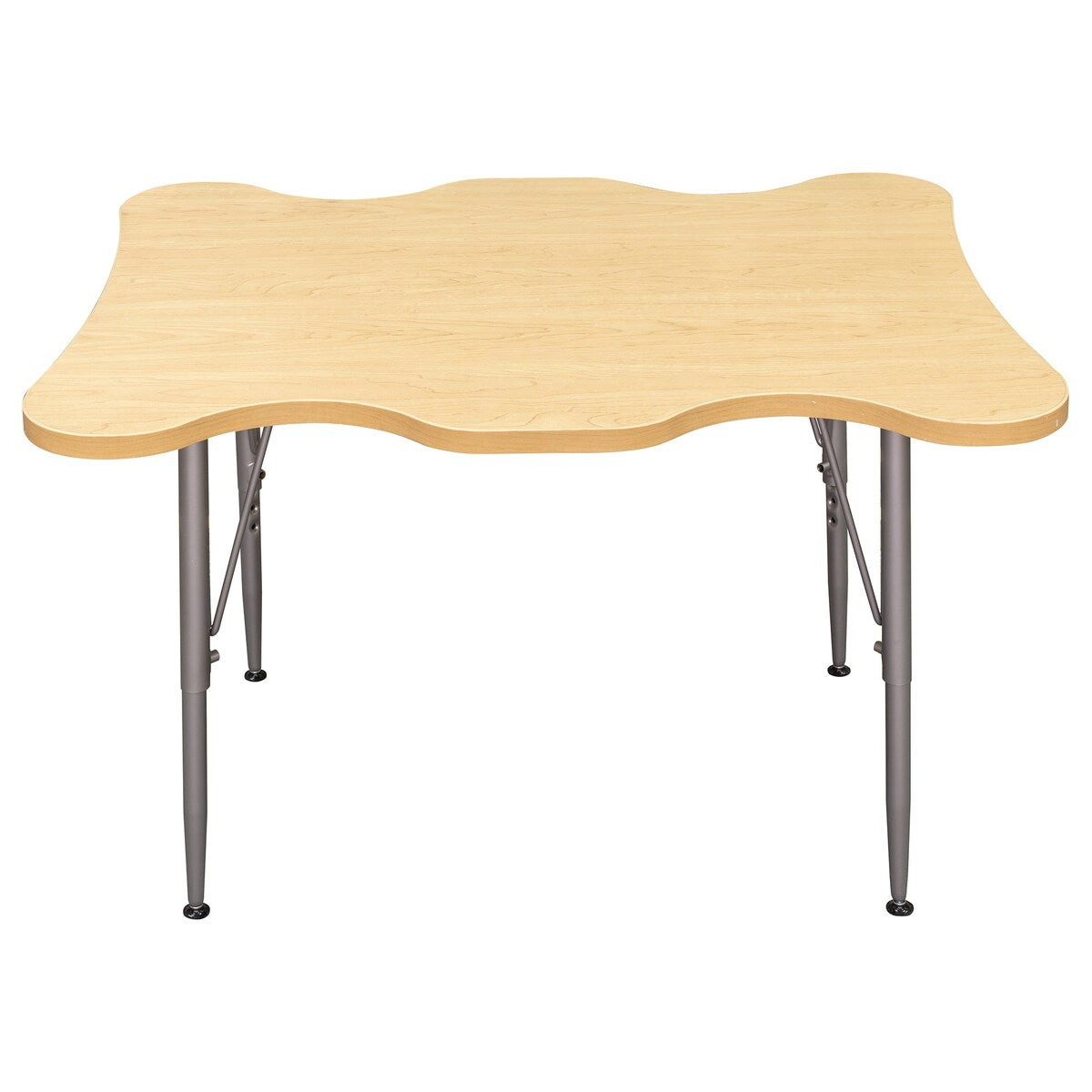 Tot Mate 40" W x 30" D My Place Rectangular Table, Adjustable Height 21" to 30", Ready-To-Assemble