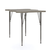 Tot Mate 40" W x 30" D My Place Rectangular Table, Adjustable Height 21" to 30", Ready-To-Assemble