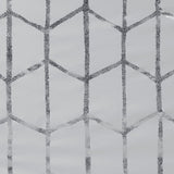 Total Blackout Print Grommet Top Curtain Panel