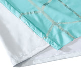 Total Blackout Print Grommet Top Curtain Panel