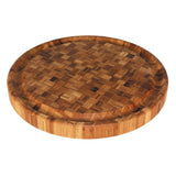 Totally Bamboo Round Butcher Block