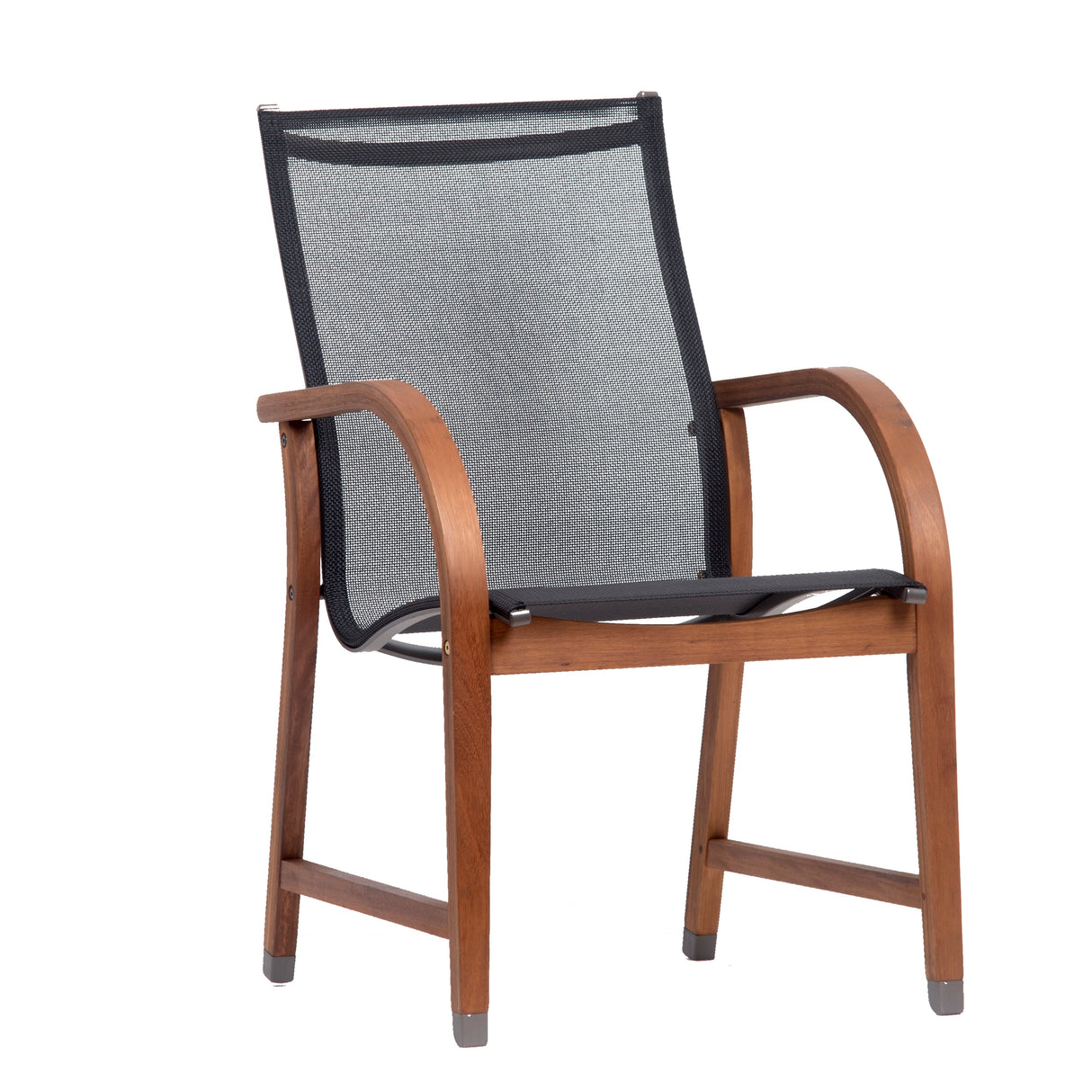 Tottenville Amazonia Outdoor Patio Dining Armchairs by Havenside Home
