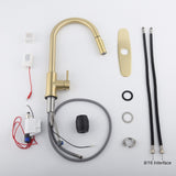 Touch Kitchen Faucet w/Pull Down Sprayer Single Handle Sink Faucets