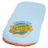 Touchdog Indoor Active-Play Exquisite Panoramic Designer Vintage Emblem Dog Bed
