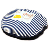 Touchdog Polka-Striped Polo Rounded Fashion Dog Bed