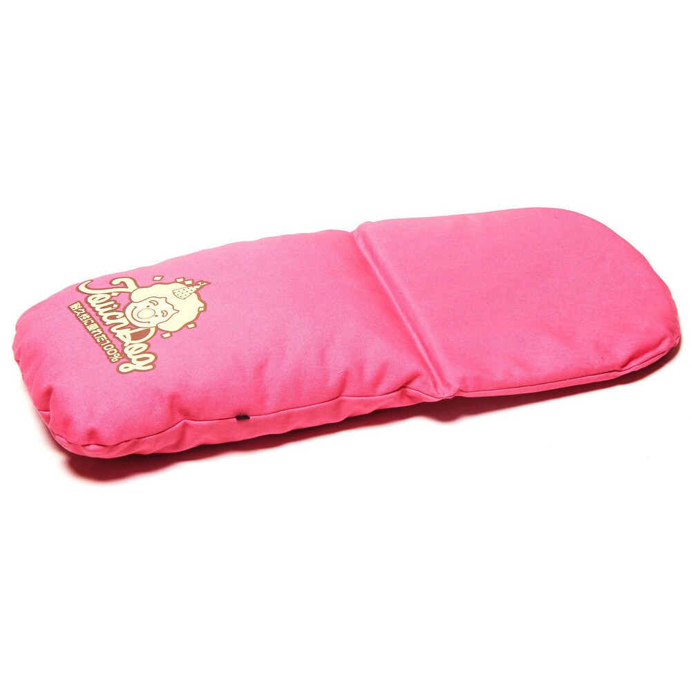 Touchdog Rabbit-Spotted Active-Play Indoor Panoramic Designer Dog Bed