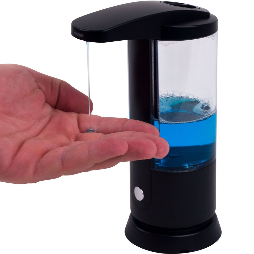 Touchless Automatic Soap Dispenser - Black