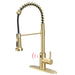 Touchless Pull Down Kitchen Faucet Single Handle Commercial Kitchen Sink Faucets With Sprayer Smart Single Hole Taps With Valve