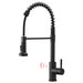 Touchless Pull Down Kitchen Faucet Single Handle Commercial Kitchen Sink Faucets With Sprayer Smart Single Hole Taps With Valve