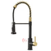 Touchless Pull Down Kitchen Faucet Single Handle Commercial Kitchen Sink Faucets With Sprayer Smart Single Hole Taps With Valve