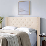 Tourmaline Upholstered Headboard by Christopher Knight Home